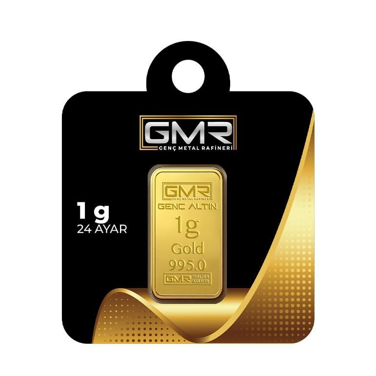 EG Kuyumculuk 1 gr 24 Ayar Gmr Gram Altın