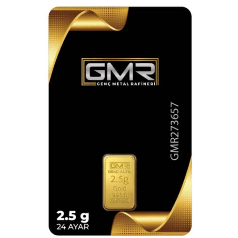 EG Kuyumculuk 2,5 gr 24 Ayar Gram Altın
