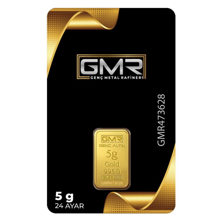 EG Kuyumculuk 5 gr 24 Ayar Gram Altın