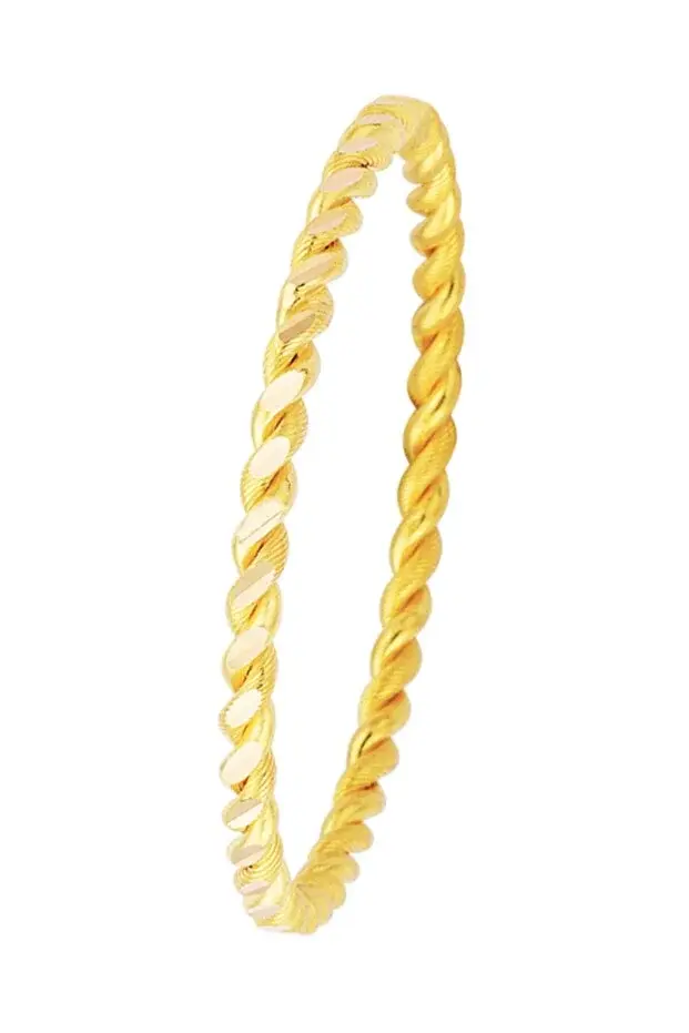 EG Kuyumculuk 10 GR 2'Lİ Burma 22 Ayar Bilezik