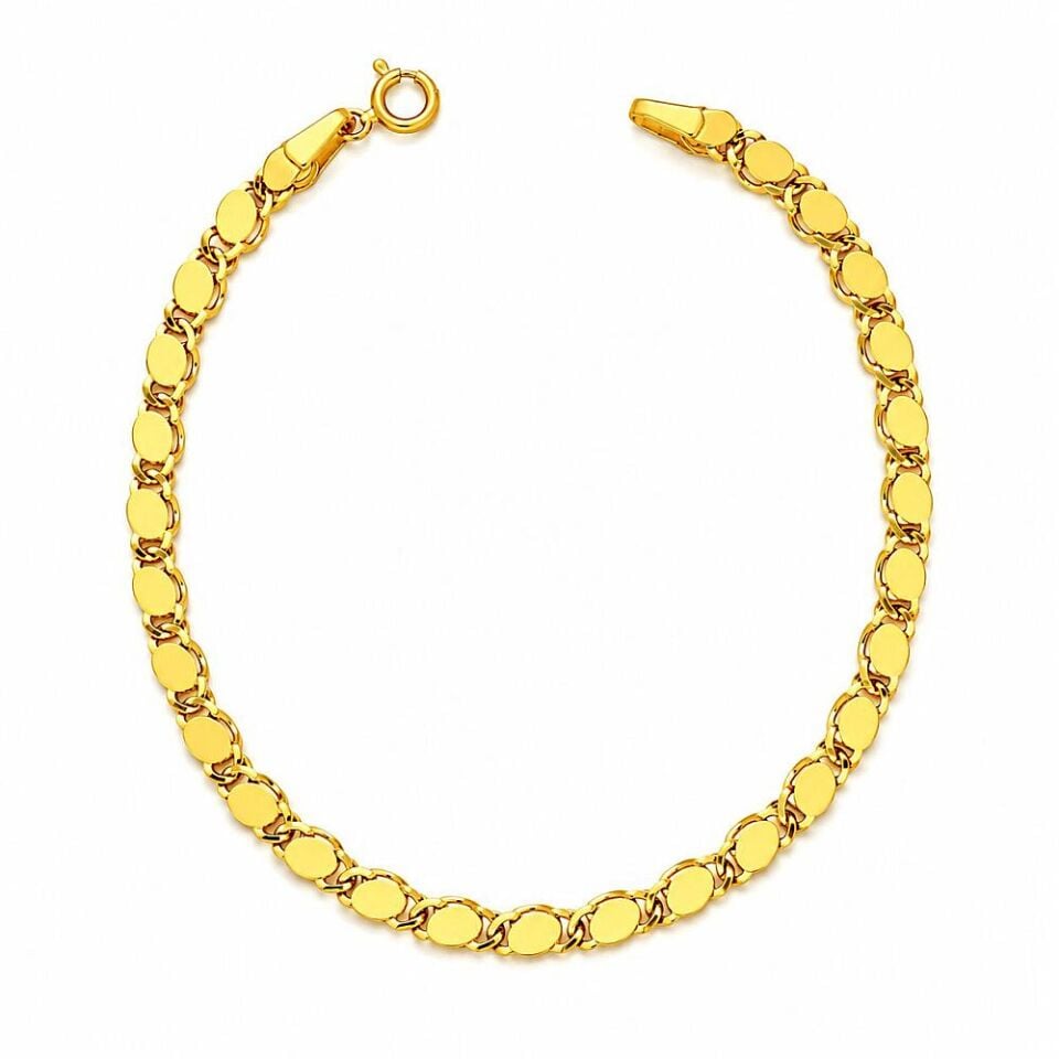 Eg Kuyumculuk Bileklik 14 Ayar Altın 1,8 Gr